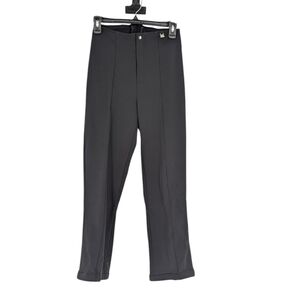 NILS Sportwear Straight Leg Fleece Lined Ski Pant Black 6S travel vacation